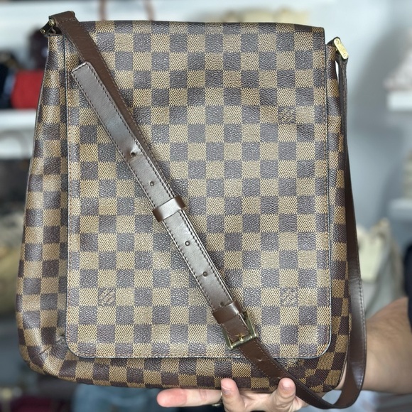 Louis Vuitton Handbags - LV Damier Ebene Crossbody Bag
